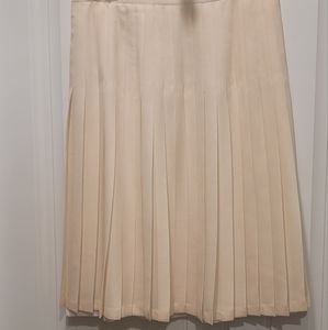 Escada Pleated Skirt